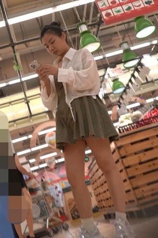 kc1514（空城原创）超短牛仔连衣裙小少妇，干净微透白N包裹肥臀