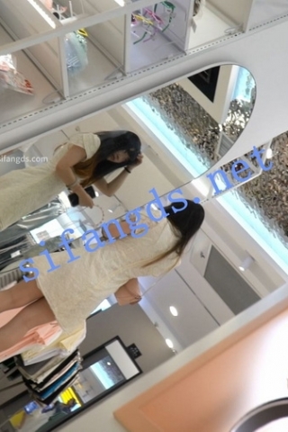 kc1435（空城原创）一箭双雕白裙母女，微透淡紫N和微透纯白N