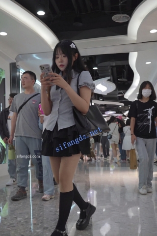 (BC-B-213)丝袜6部小合辑..肉丝配蕾丝边内..黑丝制服前台