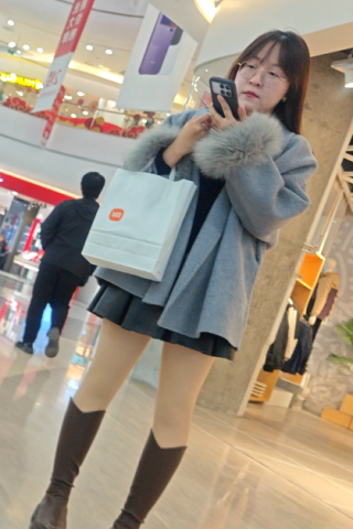 4k街拍肉丝合集