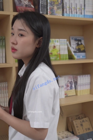 (BC-AA-449)制服jk小姐姐逛商场..日系浅黄内贴脸拍