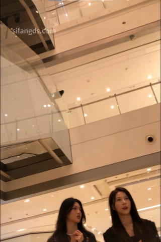 mccd049⭐【mccd】⭐ 36 黑色超短包臀裙黑内美女被抄底