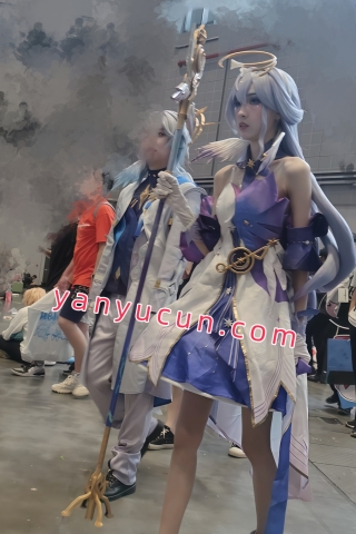 JQY-141前后抄底纤细身材肉丝连裤袜白内知更鸟coser