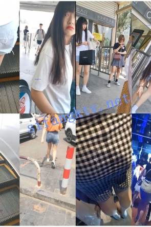 jiege-1❣️街射涂鸦❣️杰哥街头涂鸦|掀裙|射裸腿|全集（上）