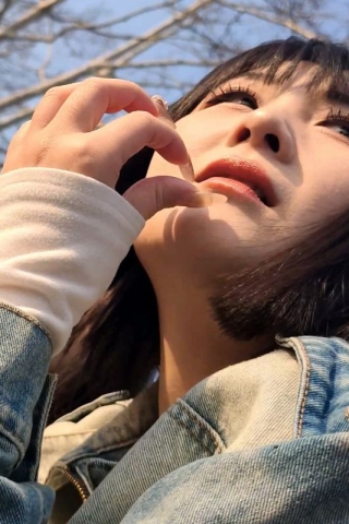 ct042【独家原创】掀开靓女的牛仔衣mo鲜美绑腿袜肉大腿