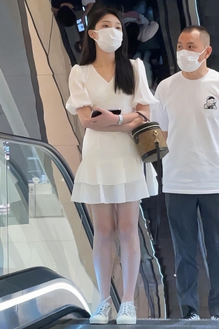 【㊙️新KingKCD】CD2630-2631//CD漂亮白裙子小姐姐