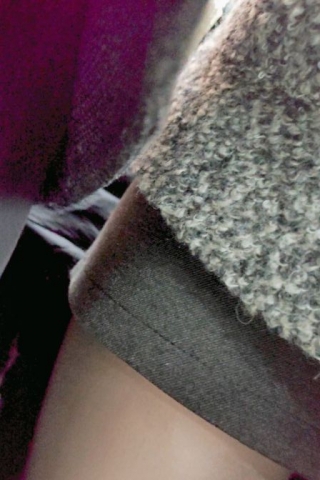 ct033【独家原创】高个妹子大腿被mo到爽笑了