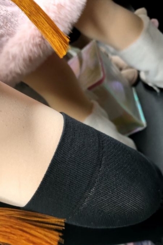 mt033【独家原创】少女黑丝包开档肉丝细长腿的花边蕾丝秘密