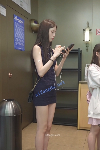 (BC-AA-433)极品长腿女神模特级身材..超短包臀裙被CD窄内