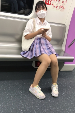 TK050原创CD jk妹子开D薄丝仙裙开伞